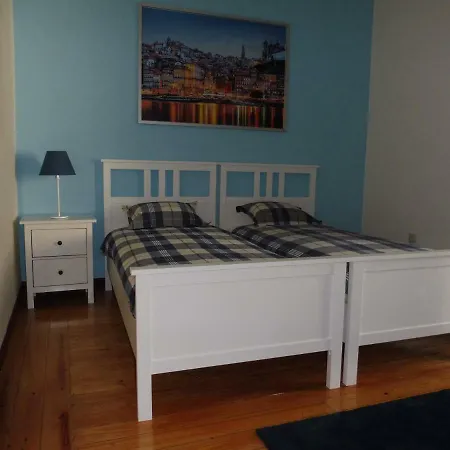 公寓 Blue Teresa - Lovely City Centre Penthouse 波尔图