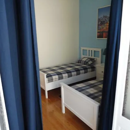 Blue Teresa - Lovely City Centre Penthouse 公寓 波尔图