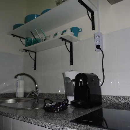 Blue Teresa - Lovely City Centre Penthouse 公寓 波尔图