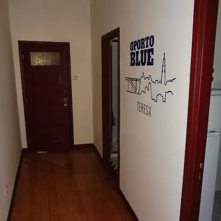 公寓 Blue Teresa - Lovely City Centre Penthouse 波尔图
