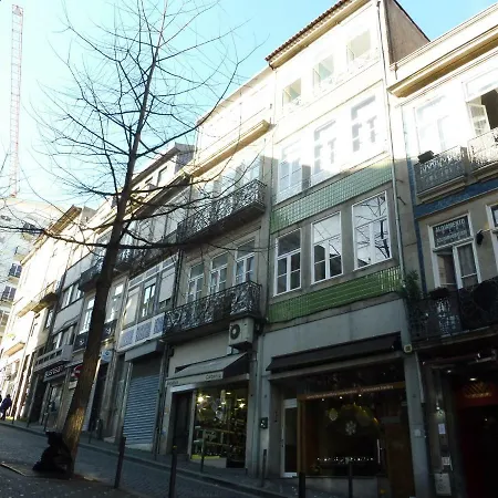 公寓 Blue Teresa - Lovely City Centre Penthouse 波尔图