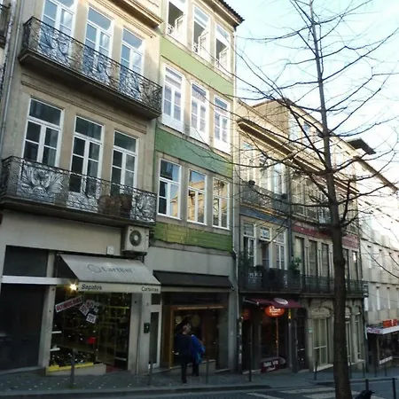Blue Teresa - Lovely City Centre Penthouse 公寓 波尔图