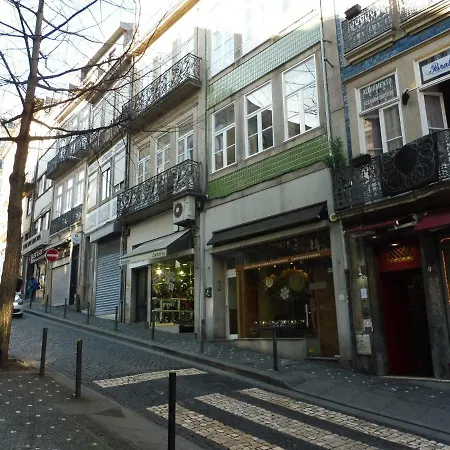 公寓 Blue Teresa - Lovely City Centre Penthouse 波尔图