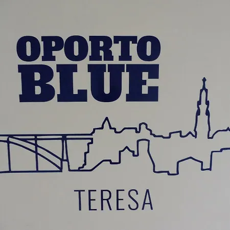 Blue Teresa - Lovely City Centre Penthouse 波尔图